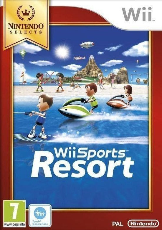 Wii-Wii Sports Resort Tweedehands