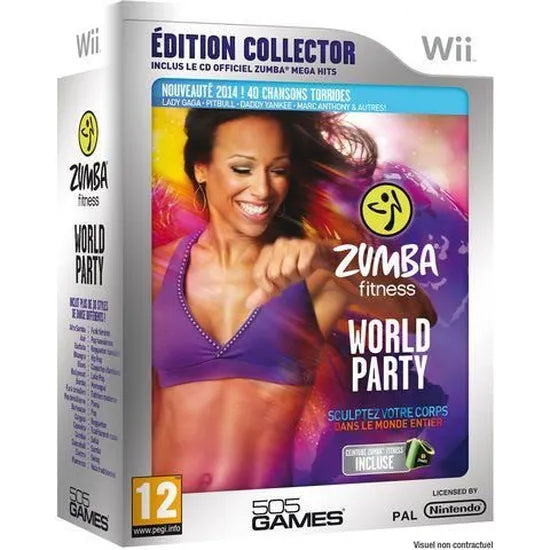 Wii-Zumba Fitness World Party - Collectors Edition Tweedehands