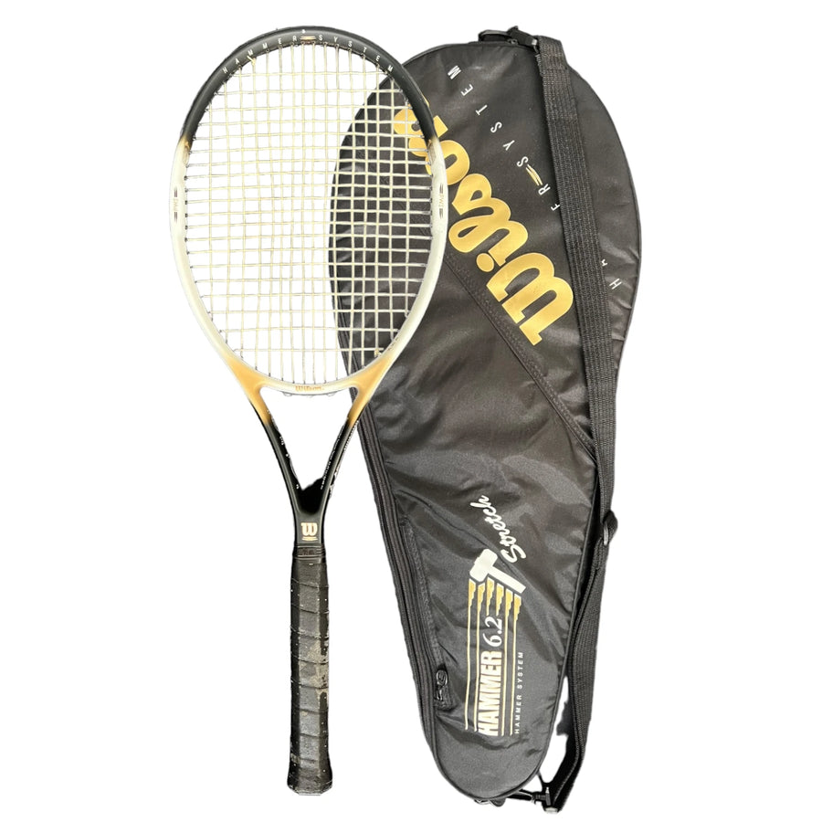 Wilson-Tennis Racket Dual Taper Beam Hammer System (Incl. Case) Tweedehands