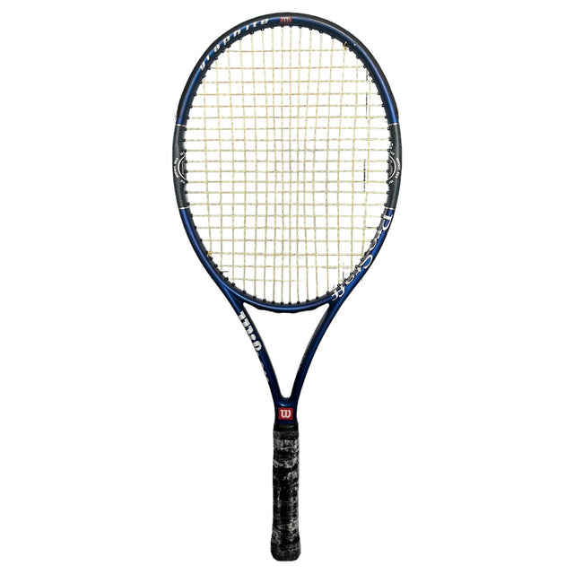 Wilson Pro Staff tennisracket, blauw, vooraanzicht, tweedehands
