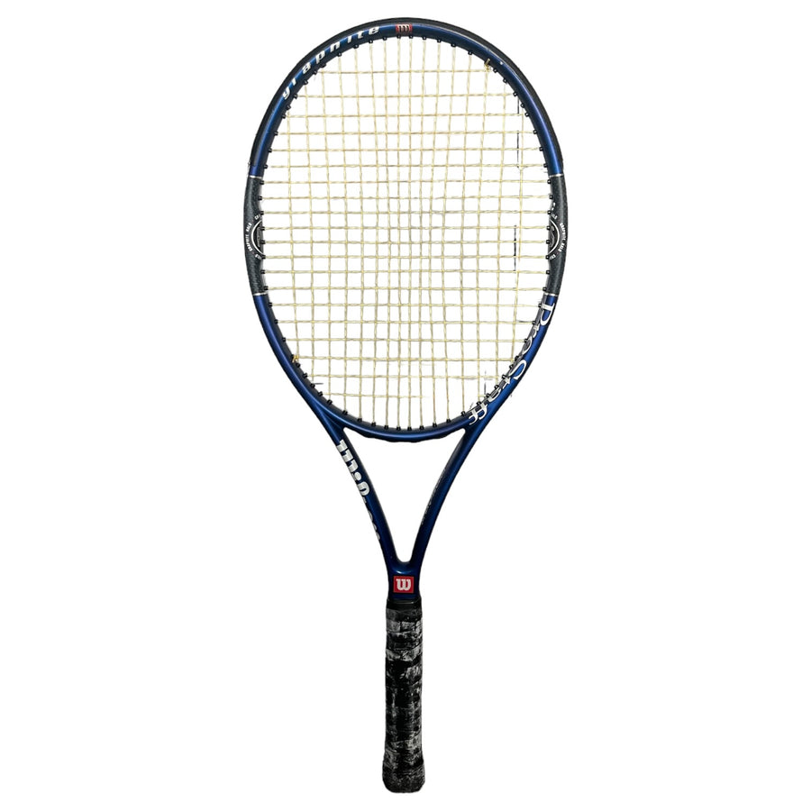 Wilson-Tennis Racket Pro Staff Halo Graphite Hald (4 3/8) Tweedehands