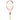 Wilson-Tennis Racket Pro Staff NCode Six One Team 18x20 Tweedehands