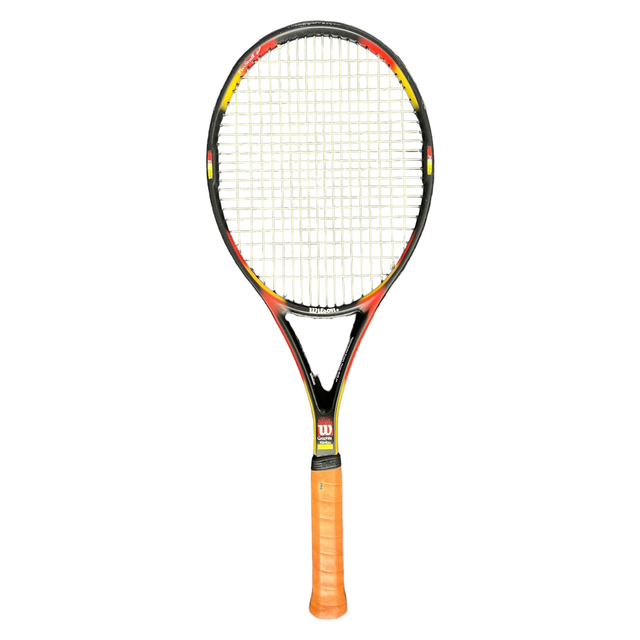 Wilson ProStaff Classic Swing 6.1 tennisracket, vooraanzicht
