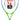US Open 23" Junior Tennisracket - WRT20320U (Nieuw)