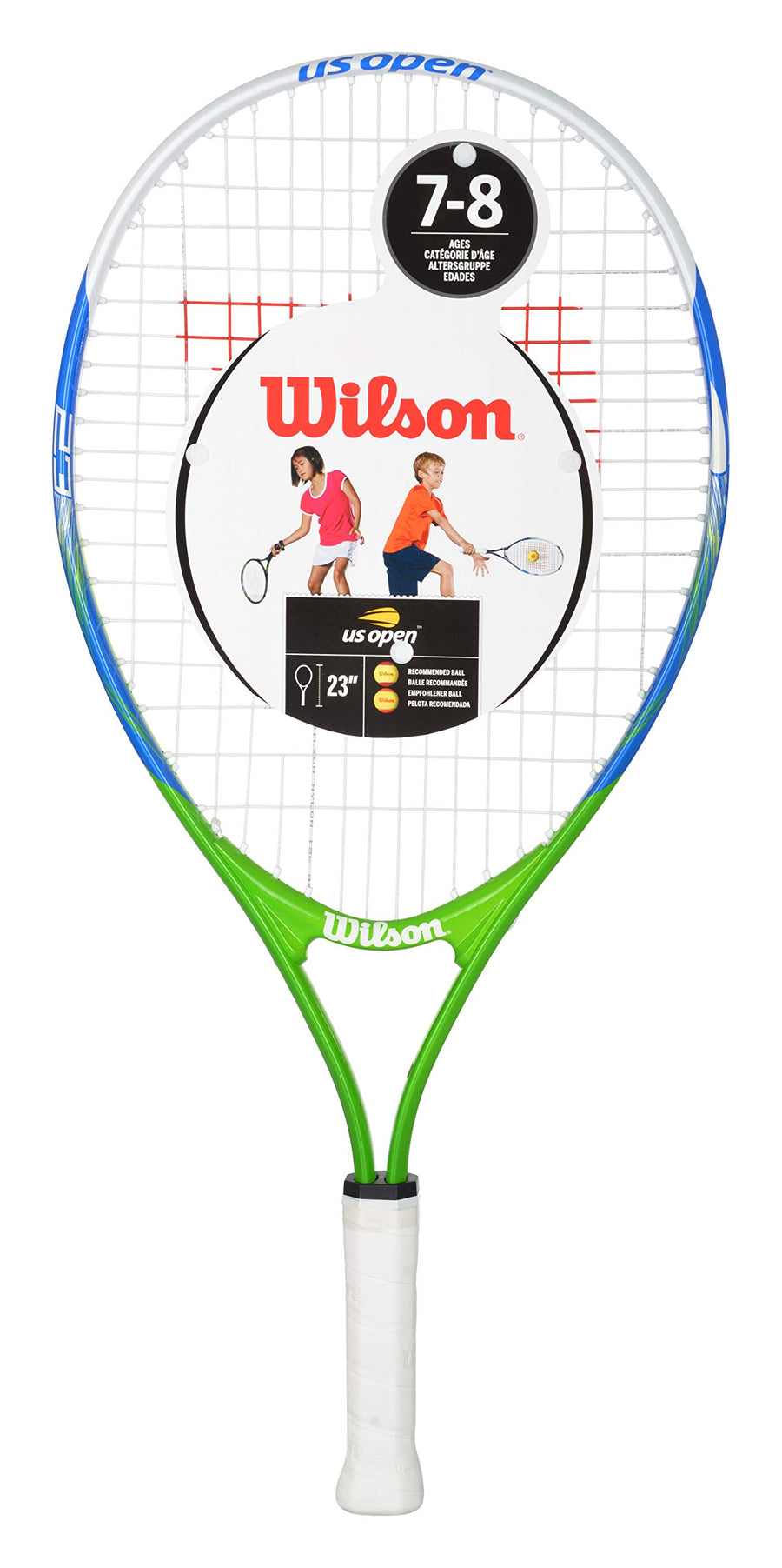 Wilson-US Open 23" Junior Tennisracket - WRT20320U (Nieuw)