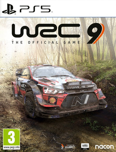 WRC 9 FIA World Rally Championship PS5