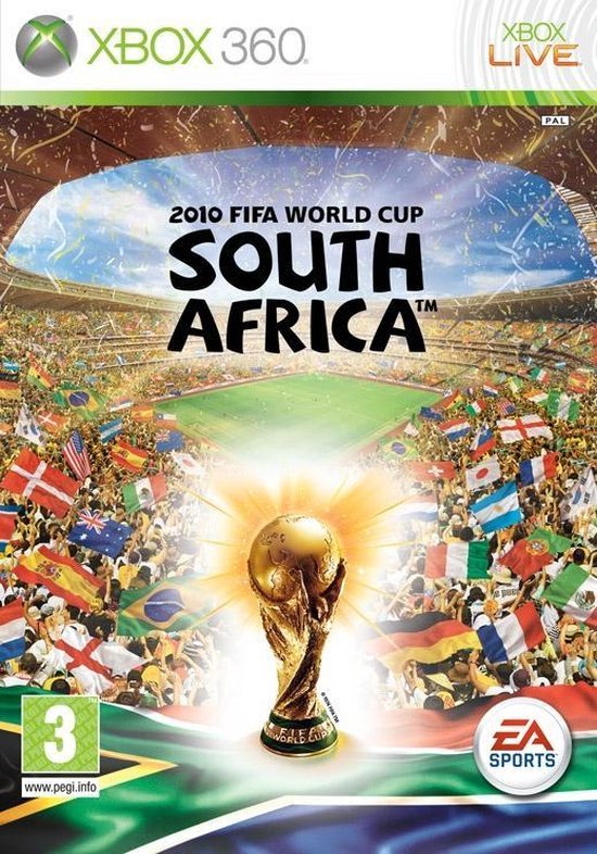 Xbox 360-2010 FIFA World Cup South Africa Tweedehands