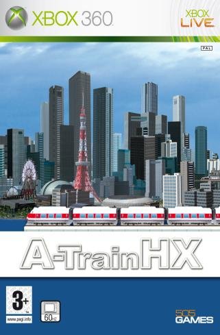 Xbox 360-A-Train HX Tweedehands