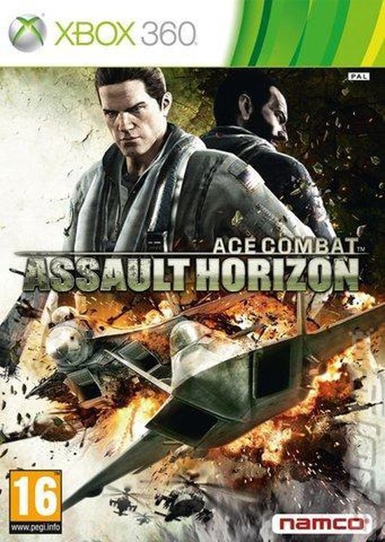 Xbox 360-Ace Combat: Assault Horizon Tweedehands