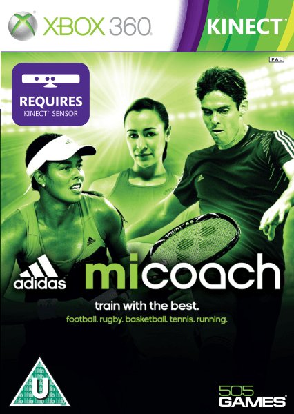 Xbox 360-Adidas miCoach Tweedehands