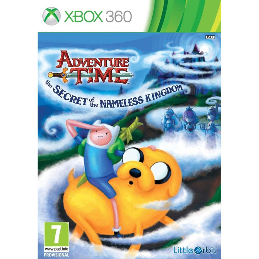 Xbox 360-Adventure Time: The Secret of the Nameless Kingdom Tweedehands