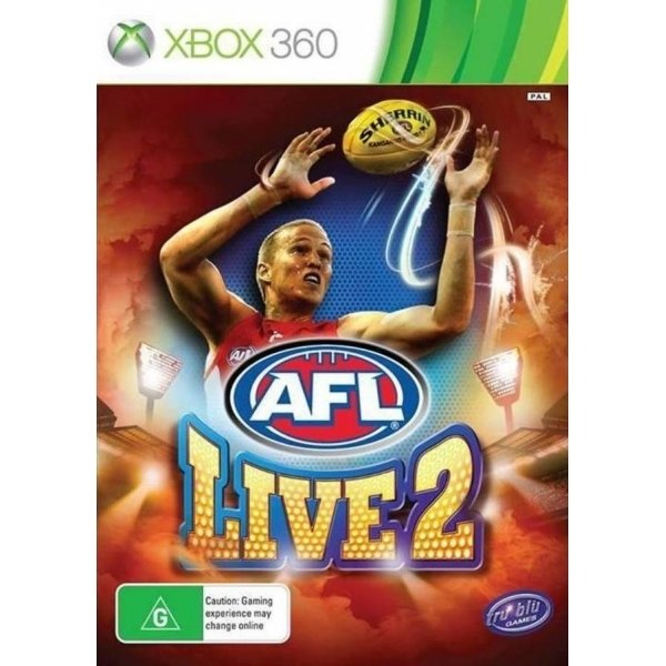 Xbox 360-AFL Live 2 Tweedehands