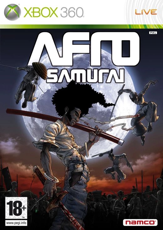 Xbox 360-Afro Samurai Tweedehands