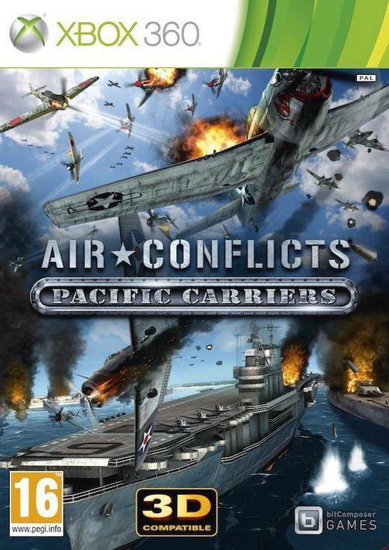 Xbox 360-Air Conflicts: Pacific Carriers Tweedehands