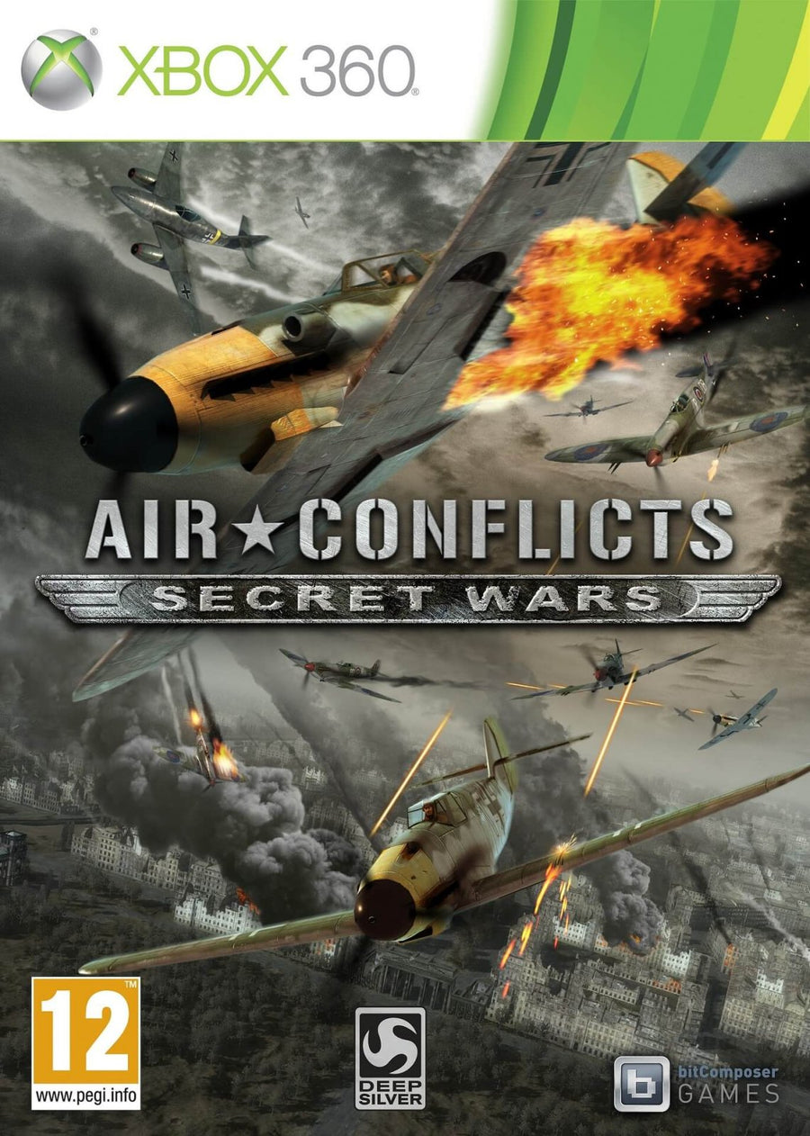 Xbox 360-Air Conflicts: Secret Wars Tweedehands