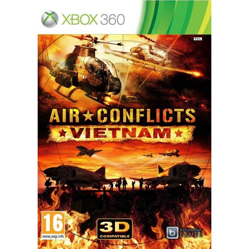 Xbox 360-Air Conflicts: Vietnam Tweedehands