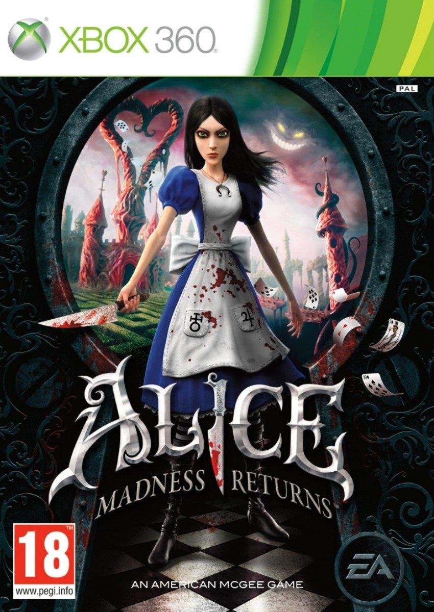 Xbox 360-Alice: Madness Returns Tweedehands