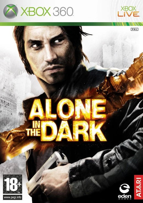 Xbox 360-Alone in the Dark Tweedehands