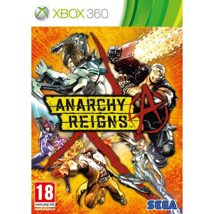 Xbox 360-Anarchy Reigns Tweedehands