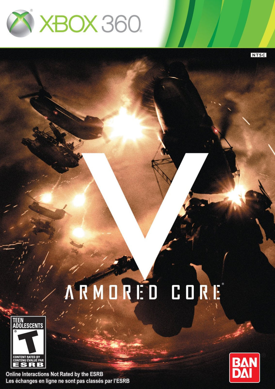 Xbox 360-Armored Core V Tweedehands