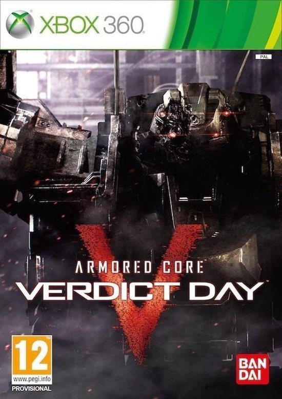 Xbox 360-Armored Core: Verdict Day Tweedehands