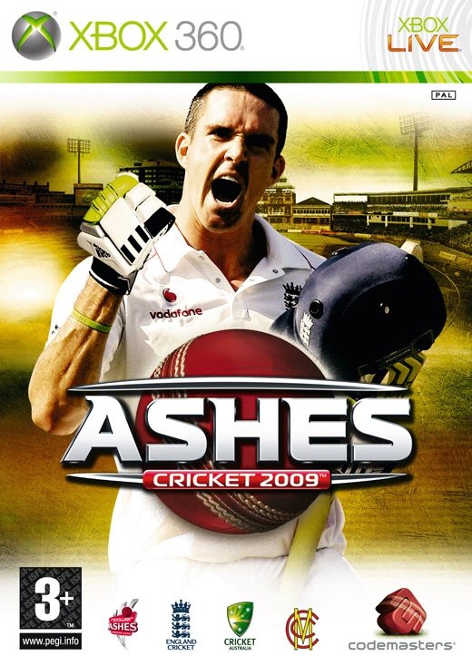 Xbox 360-Ashes Cricket 2009 Tweedehands