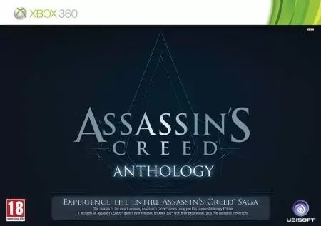 Xbox 360-Assassin's Creed Anthology Tweedehands