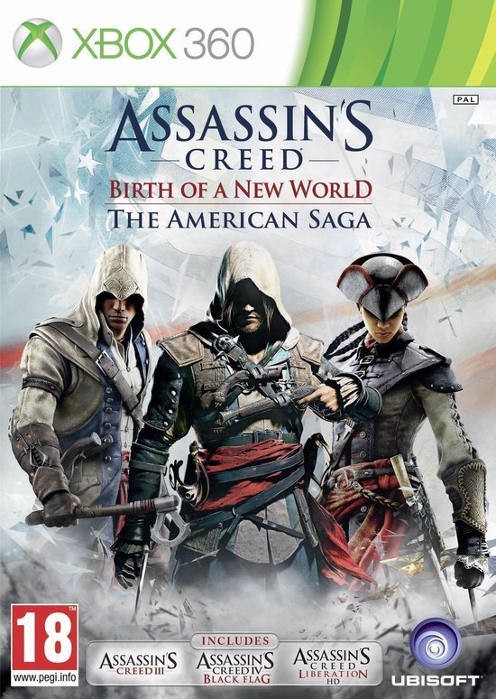 Xbox 360-Assassin's Creed: Birth of a New World - The American Saga Tweedehands