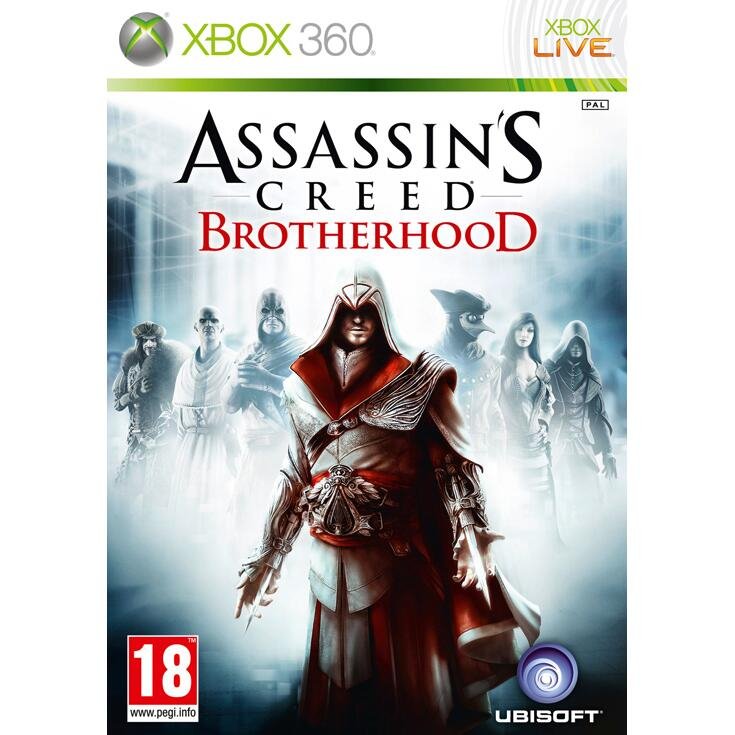 Xbox 360-Assassin's Creed: Brotherhood Tweedehands