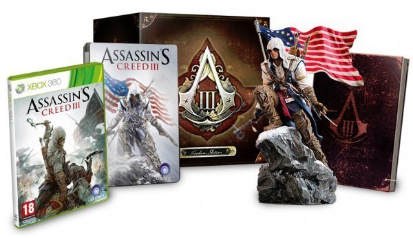 Xbox 360-Assassin's Creed III [Freedom Edition] Tweedehands