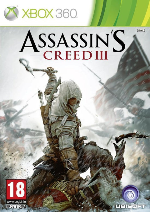 Xbox 360-Assassin's Creed III Tweedehands