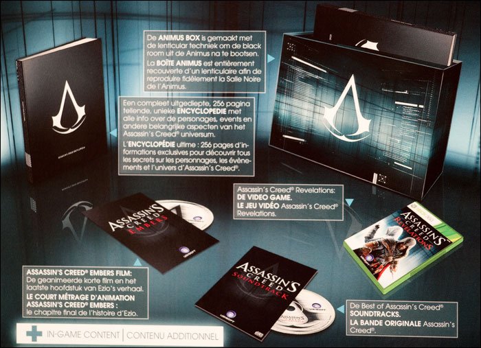 Xbox 360-Assassin's Creed Revelations [Animus Edition] Tweedehands