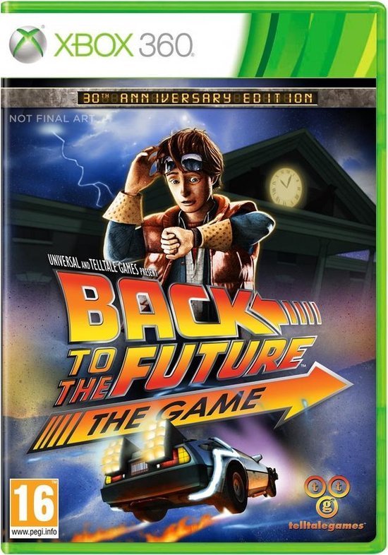 Xbox 360-Back To The Future - 30th Anniversary Edition Tweedehands