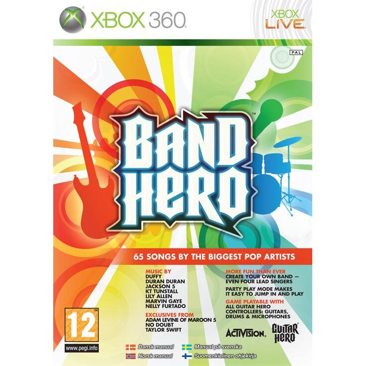 Xbox 360-Band Hero Tweedehands