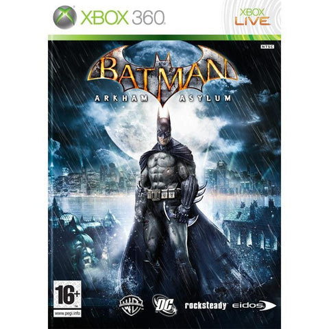 Xbox 360-Batman: Arkham Asylum Tweedehands