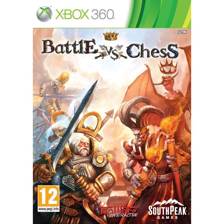 Xbox 360-Battle vs. Chess Tweedehands