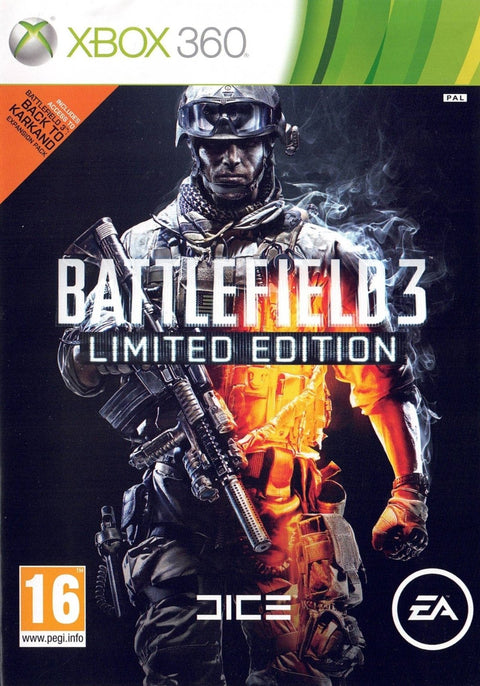 Xbox 360-Battlefield 3 - Limited Edition Tweedehands