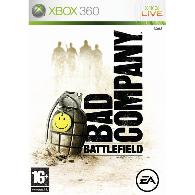 Xbox 360-Battlefield: Bad Company Tweedehands