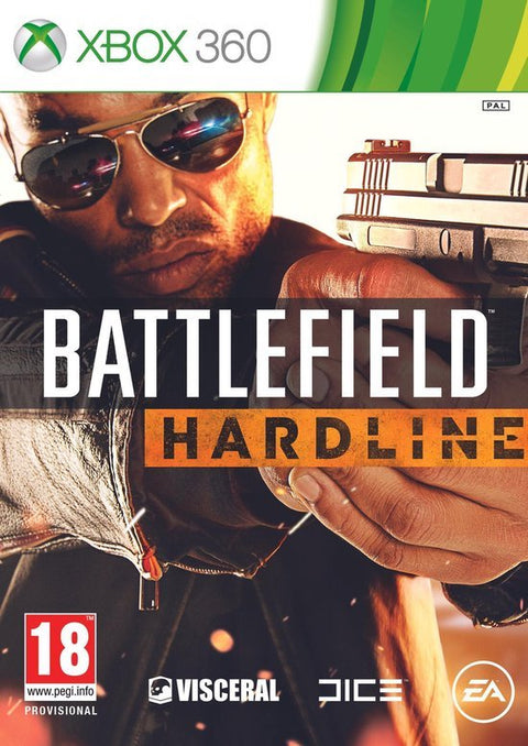 Xbox 360-Battlefield Hardline Tweedehands