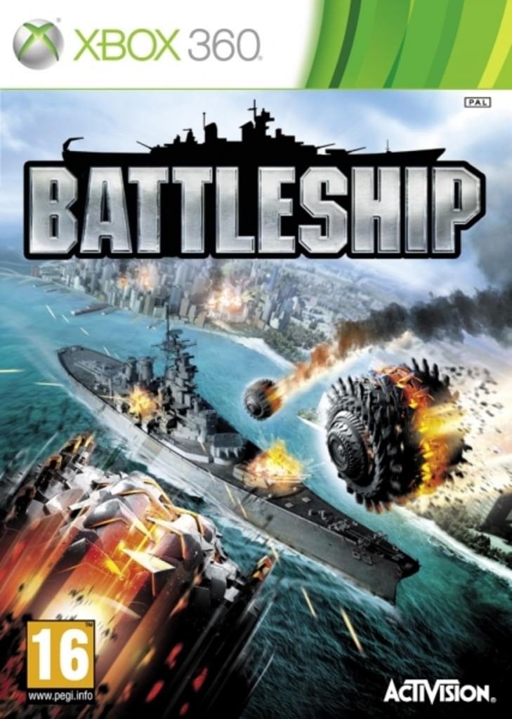 Xbox 360-Battleship Tweedehands