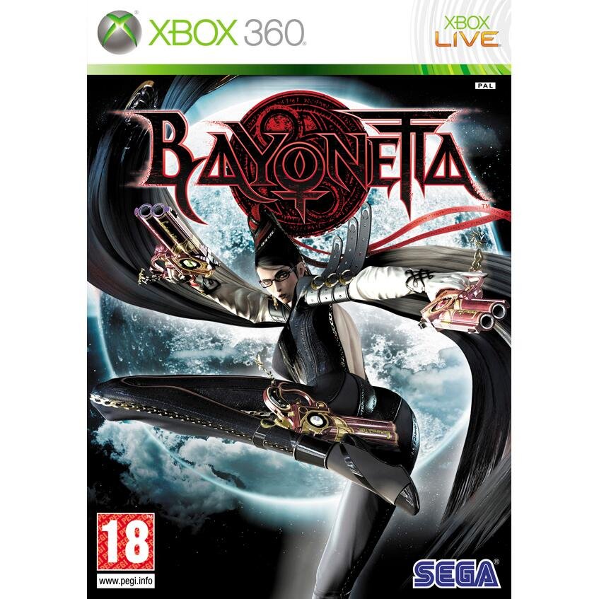 Xbox 360-Bayonetta Tweedehands