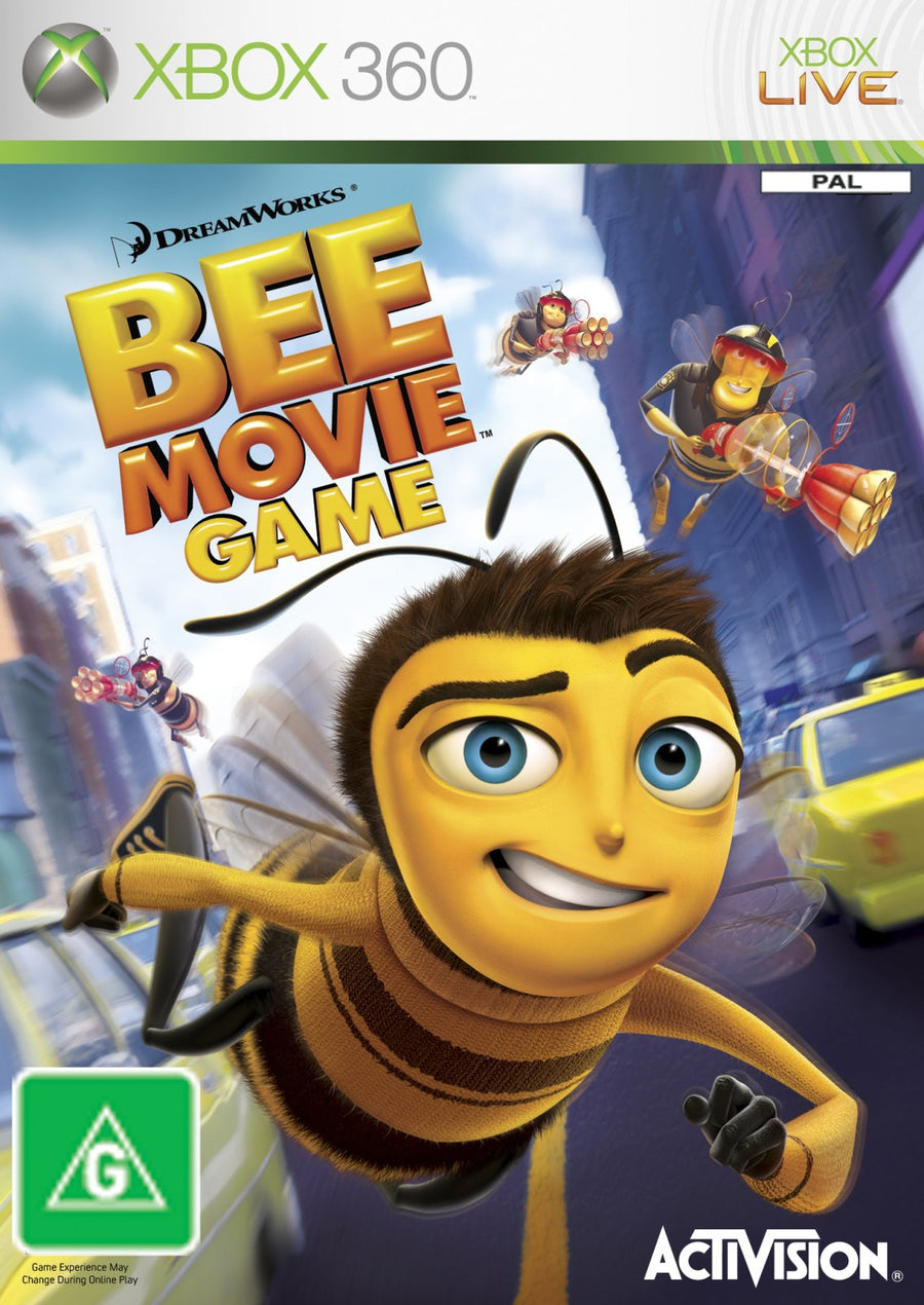 Xbox 360-Bee Movie Game Tweedehands