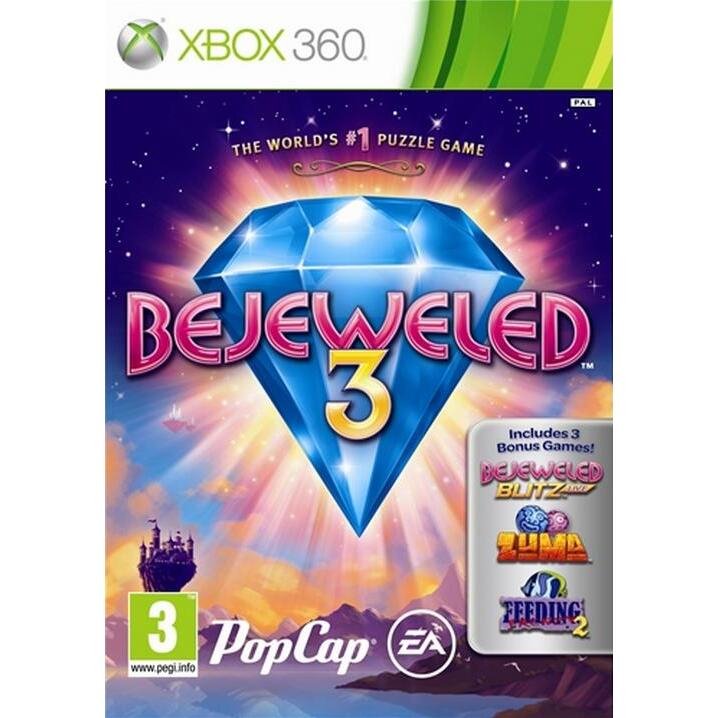 Xbox 360-Bejeweled 3 Tweedehands