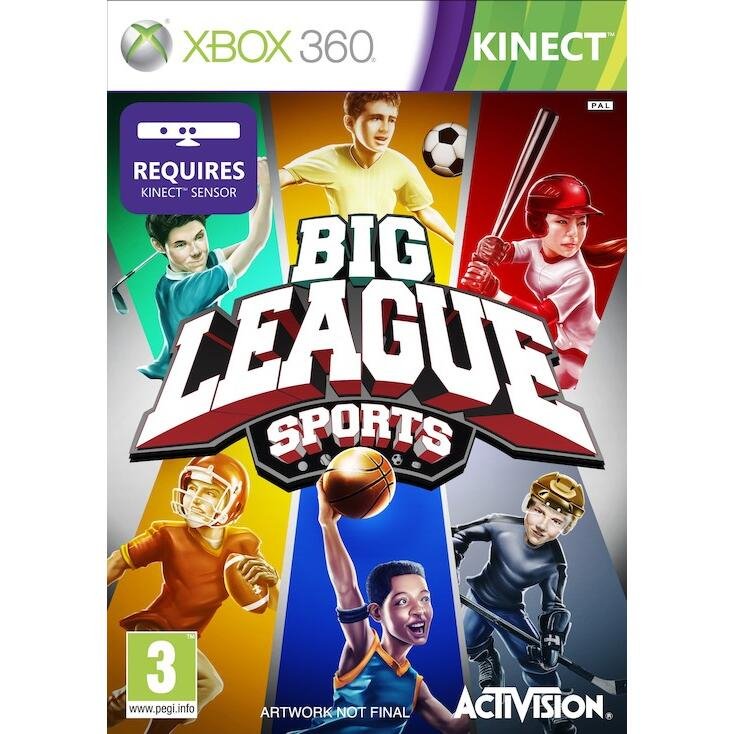 Xbox 360-Big League Sports Tweedehands