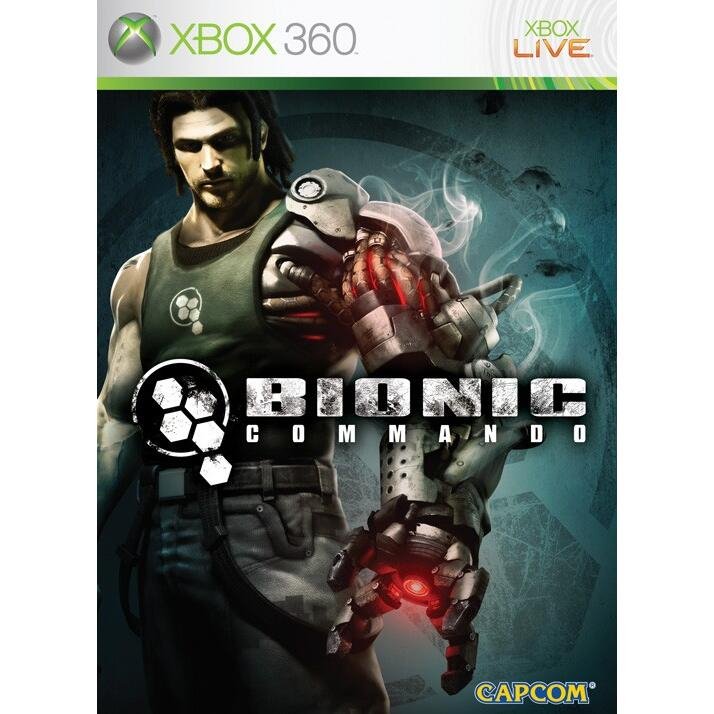 Xbox 360-Bionic Commando Tweedehands