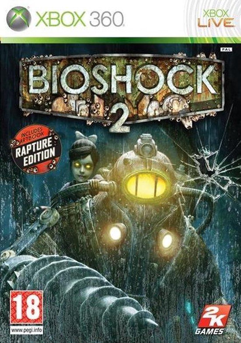 Xbox 360-Bioshock 2 - Rapture Edition Tweedehands