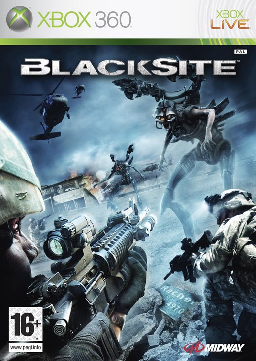 Xbox 360-BlackSite Tweedehands