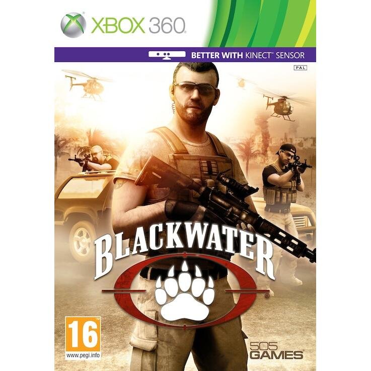 Xbox 360-Blackwater Tweedehands