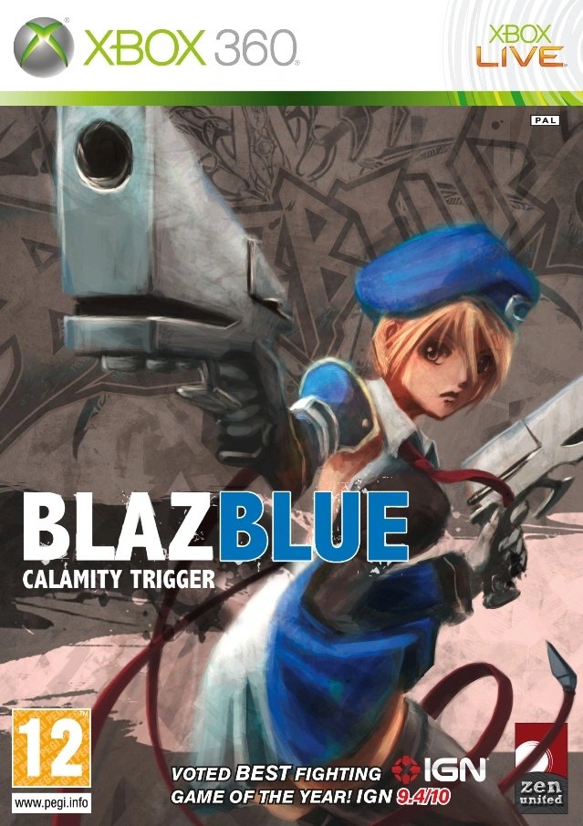 Xbox 360-BlazBlue: Calamity Trigger Tweedehands