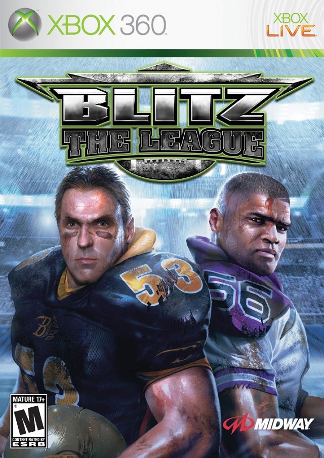 Xbox 360-Blitz: The League Tweedehands